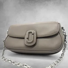MARC JACOBS クローバー ショルダーバッグ チェーン レザー 2575