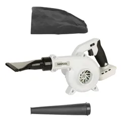 ブロワー 洗車 強力 マキタ 互換18v ブロアー 充電式 7段階風量調節 コードレスブロワー 吹き飛ばしと集塵1台2役 軽量家庭用 庭掃除 落ち葉集め ゴミ吹き 洗車後水飛ばし 洗車用ノズル付属 電動ブロワー 本体のみ TBW20/ 808ac264