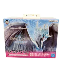 バンダイ モンスターハンターワールド:アイスボーン 一番くじ ラストワン賞 イヴェルカーナ モンスタートロフィー フィギュア