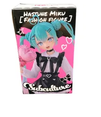 タイトー 初音ミク Fashion フィギュア Subculture 初音ミク フィギュア