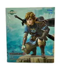 美品 セガ ゼルダの伝説 ティアーズ オブ ザ キングダム FiGURiZMα リンク フィギュア