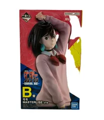 美品 バンダイ ダンダダン 一番くじ 圧倒的怪奇、強襲！ B賞 MASTERLISE モモ フィギュア