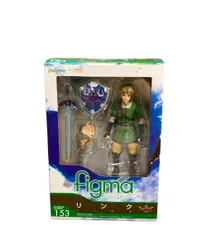 マックスファクトリー ゼルダの伝説 スカイウォードソード figma リンク フィギュア