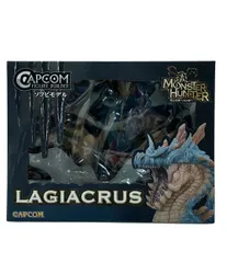 美品 カプコン モンスターハンター カプコンフィギュアビルダー クリエイターズモデル 海竜 ラギアクルス ソフビ
