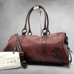 Marc Jacobs Leather Mini Boston Bag 2593