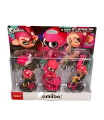 ニンテンドー スプラトゥーン タコボーイ タコ タコガール amiibo アミーボ ゲーム付属品
