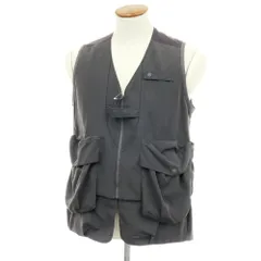 【中古】スノーピーク snowpeak ポリエステル インセクトシールド メッシュベスト グレー【サイズM】【メンズ】のサムネイル