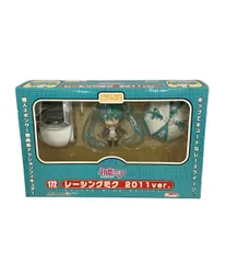 グッドスマイルカンパニー 初音ミク ねんどろいど レーシングミク 2011Ver. フィギュア