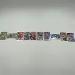 紫雲清夏　学園アイドルマスター　カード計10点　id:9vκ