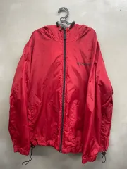 Tommy Hilfiger トミーヒルフィガー アスレチック ウィンドブレーカー レッド バスト65 丈75