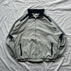 Reebok フルジップ  ブラック ストリート アメカジ Y2K グランジ 古着 オーバーサイズ ビッグシルエット スポーツMIX カジュアル フーディー スウェット ジップアップ メンズ レディース ユニセックス ゆるだぼ ワンポイント