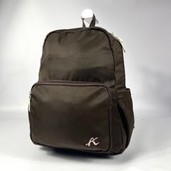 ネイビー リュック Kのロゴ付き - メルカリ