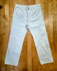 UNIQLO(ユニクロ) JW Kinloch Anderson(ジェイダブリュー キンロックアンダーソン) ストレート デニム パンツ 30 新品