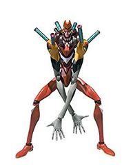 [중고]ROBOT혼 에반게리온 신극장판: 파 [SIDE EVA] 에반게리온 2호기 기수화 제2형태(더 비스트) 약 160mm ABS&PVC&POM제 도장이 끝난 가동후