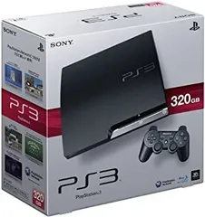 【中古】PlayStation 3 (320GB) チャコール・ブラック (CECH-2500B)（メーカー生産終了）