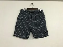 本物ティーシーエスエスTCSSコットンプリント柄イージーデニムショートハーフパンツサーフミリタリーアメカジワークビジネススーツモードドレスストリートスケーターゴルフメンズ黒ブラックグレー30Mのサムネイル