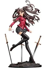 【中古】Fate/stay night 遠坂 凛 -UNLIMITED BLADE WORKS- (1/7スケール PVC塗装済み完成品)