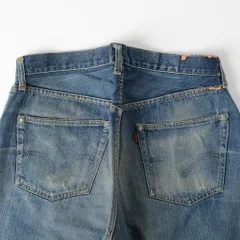 リーバイス 501XX W34相当(W86cm,L78cm オフセットセンターループ ヴィンテージ ジーンズ LEVI'S #fz5016