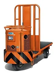 【中古】青島文化教材社 1/32 特殊荷役シリーズ No.12 ターレー やっちゃば仕様 プラモデル