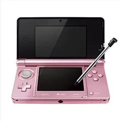 【中古】ニンテンドー3DS ミスティピンク（メーカー生産終了）