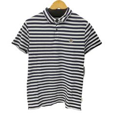 美品】A BATHING APE ボーダーポロシャツ クラウンワッペン - メルカリ
