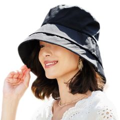 美品○FORME ハット ワイヤーなし 20ss-HAT-Bk 東原亜希 - メルカリ
