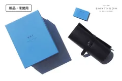 新品 スマイソン SMYTHSON ロールペンケース PANAMA パナマ ブラック 牛革 ルーマニア製