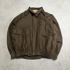 90s vintage スエード調 ブルゾン アメカジ シティボーイ ノームコア