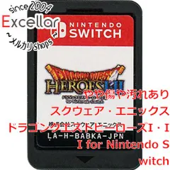 [bn:1] ドラゴンクエストヒーローズI・II for Nintendo Switch　　ソフトのみ