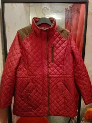 7/22 ローレンラルフローレン レディース キルティング 軽量 ダウン ジャケット L