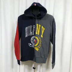 トミーヒルフィガー 裏地起毛 パーカ メンズ 100