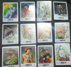 明日の죠 クリアカード ステッカー