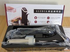 極美品】 GLUDIA 低温調理器 GLU-INM01 ブラック - メルカリ