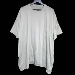 美品 23SS Rick Owens リックオウエンス ハーフスリーブ オーバーサイズ Tシャツ カットソー RP01C5204 IT38サイズ ベージュ系 レディース 古着 中古 USEDのサムネイル