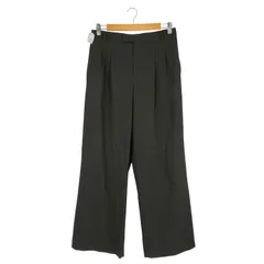 ユニクロシー UNIQLO：C 24SS  タックワイドストレートパンツ レディース JPN：L 