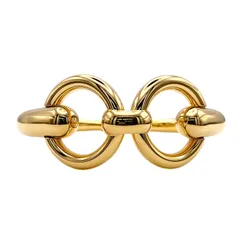 GUCCI グッチ ホースビット バングル ブレスレット オールド ヴィンテージ 【中古】