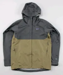 パタゴニア トレントシェル 3L ツートン ウィンドブレーカー レイン ジャケット