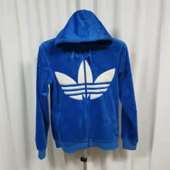 アディダス フリース フーディー ジップアップ メンズ 95-100