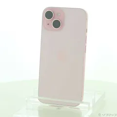 ソフマップ 〔中古品〕 iPhone15 128GB ピンク MTMJ3J／A SIMフリー【247】