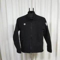 デサント メンズ フリース ジップアップ 100
