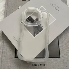 iPhoneケース クリア おしゃれ 韓国 シンプル