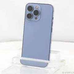 ソフマップ 〔中古品〕 iPhone13 Pro 512GB シエラブルー MLV03J／A SIMフリー【258】