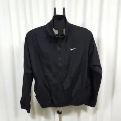 20年 NIKE メンズ ウィンドブレーカー ジップアップ ブラック 95