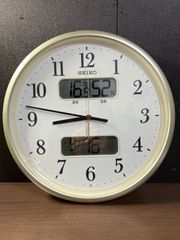 SEIKO 壁掛け時計 RE582G ジャンク品 - メルカリ