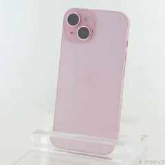 ソフマップ 〔中古品〕 iPhone15 128GB ピンク MTMJ3J／A SIMフリー【198】