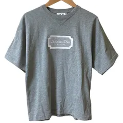 美品 Christian Dior クリスチャンディオール COUTURE エンブロイダリーTシャツ サイズ10 グレー キッズ 古着 中古 USEDのサムネイル