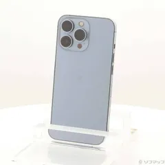 ソフマップ 〔中古品〕 iPhone13 Pro 512GB シエラブルー MLV03J／A SIMフリー【377】