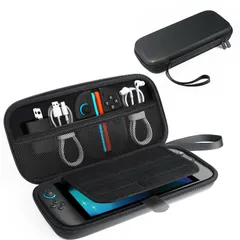 スイッチカバー 2ケース 防塵、防水、耐衝撃ニンテンドースイッチ・ツー ケース 兼容Switch/switch有機ELモデル Switch キャリングケース 収納用バッグ nintendo Nintendo 保護グッズ スイッチライト ケース GUAGUA s