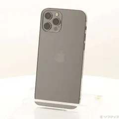 ソフマップ 〔中古品〕 iPhone12 Pro 256GB グラファイト MGM93J／A SIMフリー【297】