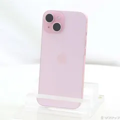 ソフマップ 〔中古品〕 iPhone15 128GB ピンク MTMJ3J／A SIMフリー【269】